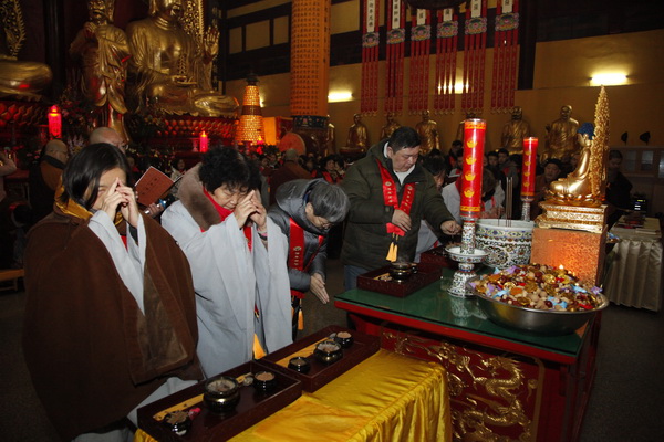 黄梅四祖寺己亥年上元节吉祥法会圆满