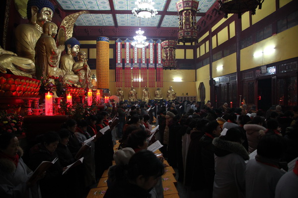 黄梅四祖寺己亥年上元节吉祥法会圆满