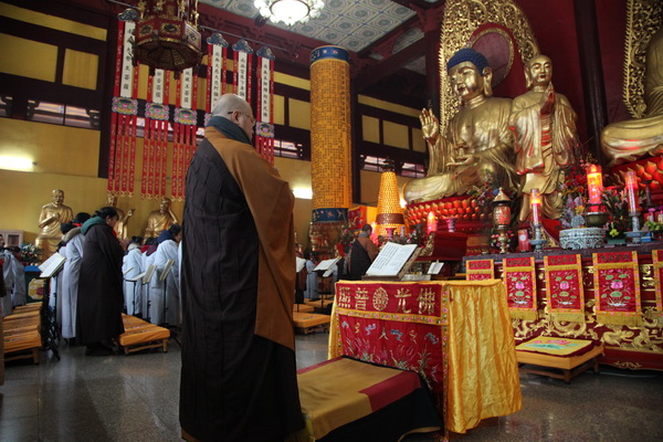 黄梅四祖寺己亥年上元节吉祥法会圆满