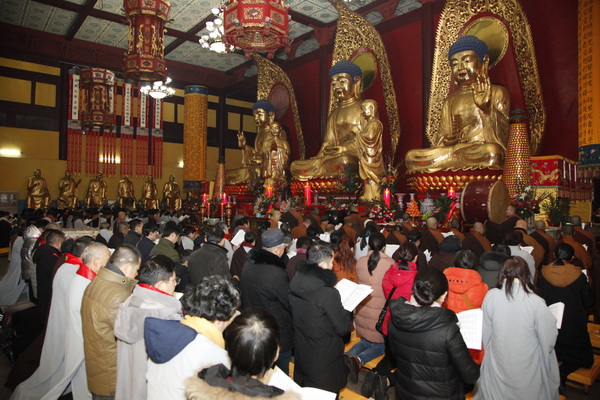 黄梅四祖寺己亥年上元节吉祥法会圆满