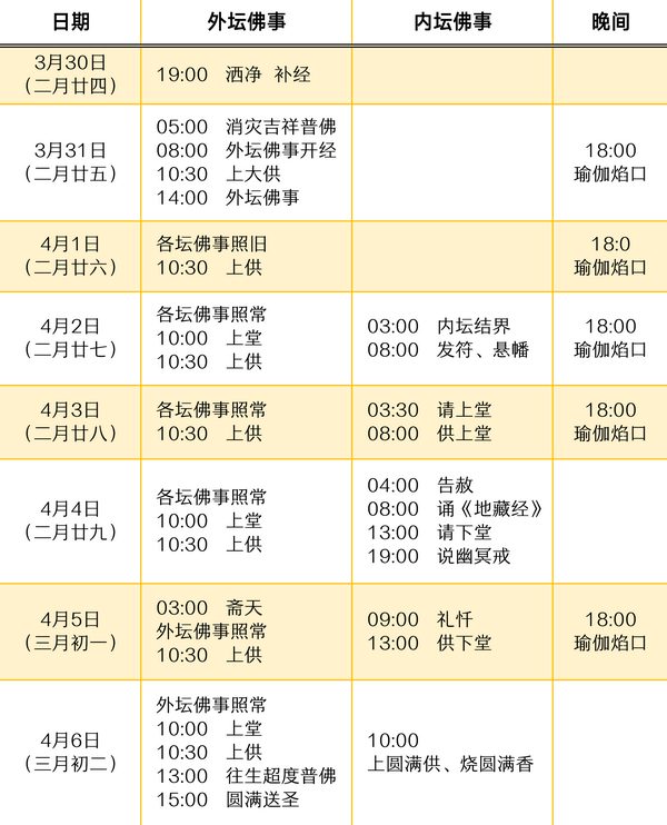 黄梅四祖寺己亥年水陆法会通启 黄梅四祖寺己亥年水陆法会通启