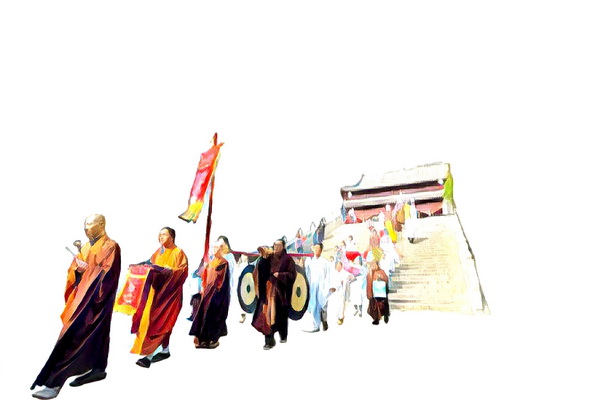 黄梅四祖寺己亥年水陆法会通启 黄梅四祖寺己亥年水陆法会通启