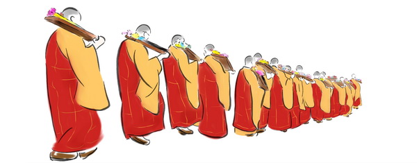 黄梅四祖寺己亥年水陆法会通启 黄梅四祖寺己亥年水陆法会通启