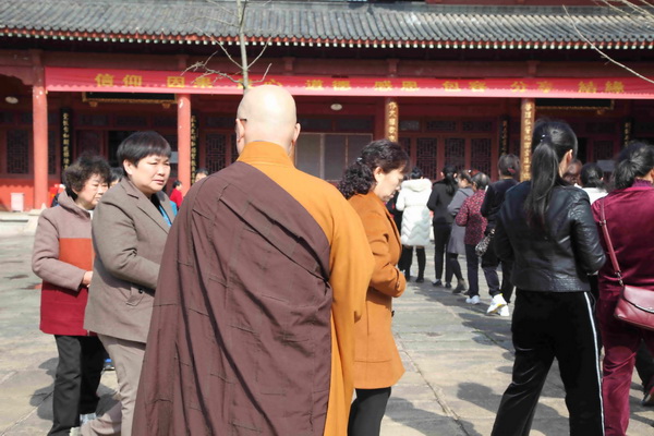 黄梅四祖寺己亥年观音圣诞纪念法会圆满