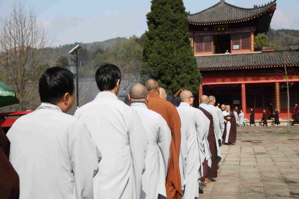 黄梅四祖寺己亥年观音圣诞纪念法会圆满