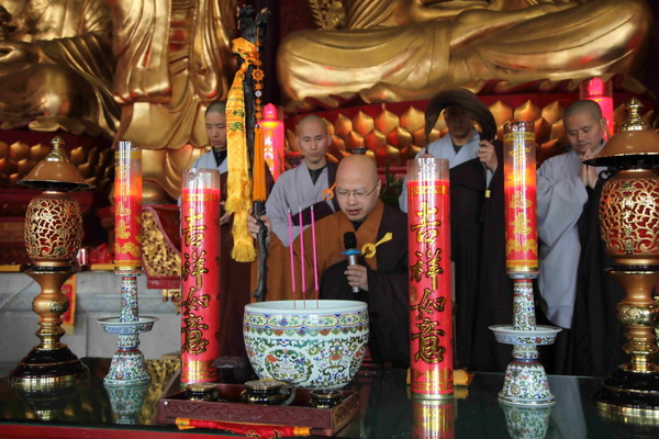 黄梅四祖寺己亥年观音圣诞纪念法会圆满