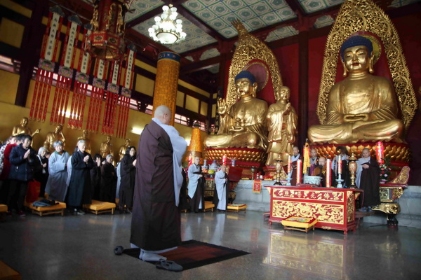 黄梅四祖寺己亥年观音圣诞纪念法会圆满