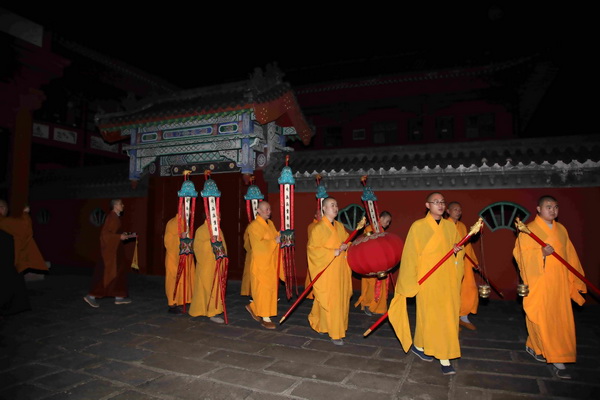 黄梅四祖寺己亥年清明节水陆法会圆满