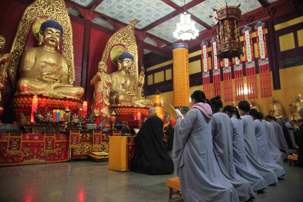 黄梅四祖寺己亥年清明节水陆法会圆满