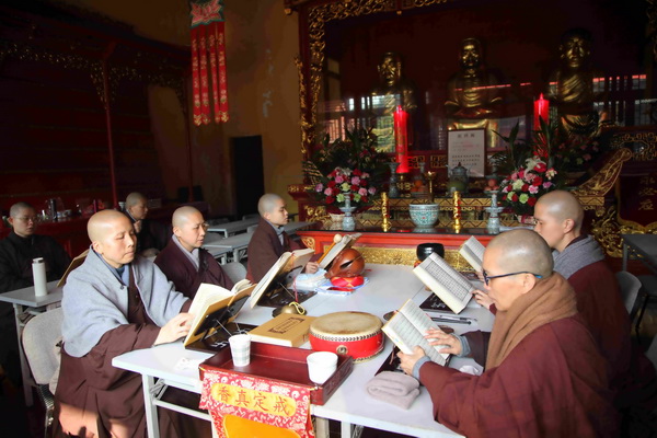 黄梅四祖寺己亥年清明节水陆法会圆满