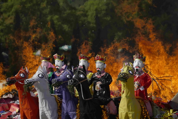 黄梅四祖寺己亥年清明节水陆法会圆满