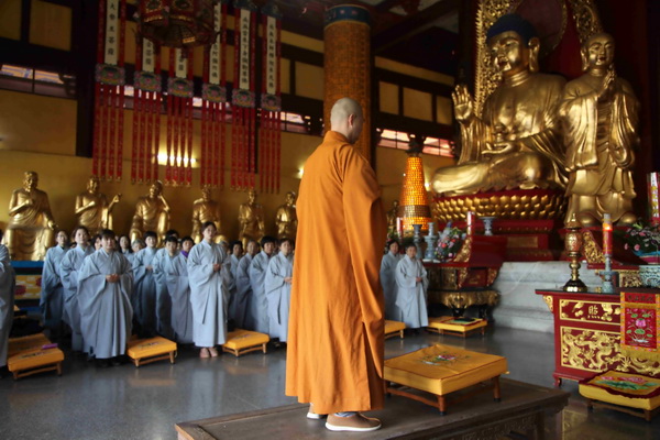 黄梅四祖寺己亥年传授在家居士菩萨戒法会圆满