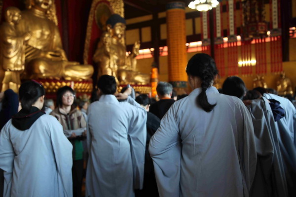 黄梅四祖寺己亥年传授在家居士菩萨戒法会圆满