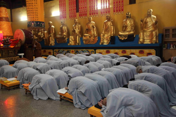 黄梅四祖寺己亥年传授在家居士菩萨戒法会圆满