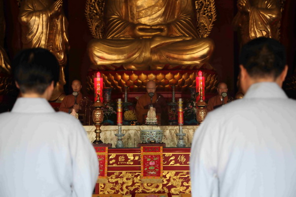 黄梅四祖寺己亥年传授在家居士菩萨戒法会圆满