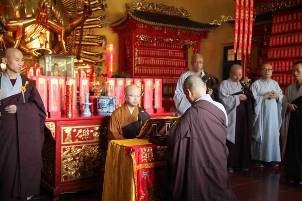 黄梅四祖寺己亥年浴佛节法会圆满