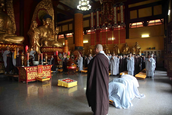 黄梅四祖寺己亥年浴佛节法会圆满