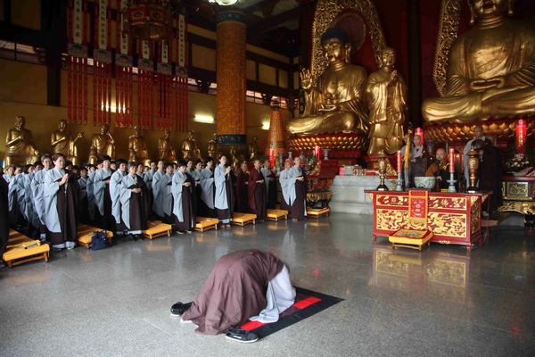 黄梅四祖寺己亥年浴佛节法会圆满