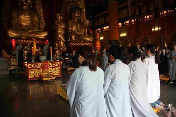 黄梅四祖寺己亥年浴佛节法会圆满