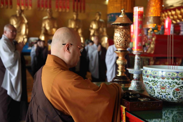 黄梅四祖寺己亥年浴佛节法会圆满