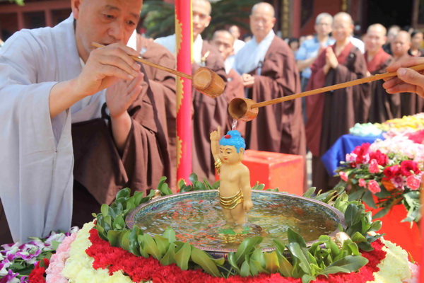 黄梅四祖寺己亥年浴佛节法会圆满