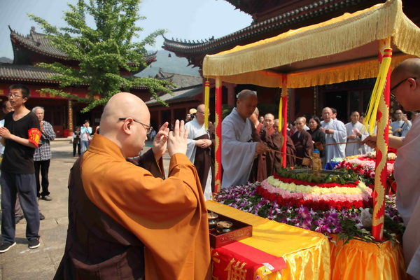 黄梅四祖寺己亥年浴佛节法会圆满