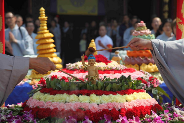 黄梅四祖寺己亥年浴佛节法会圆满