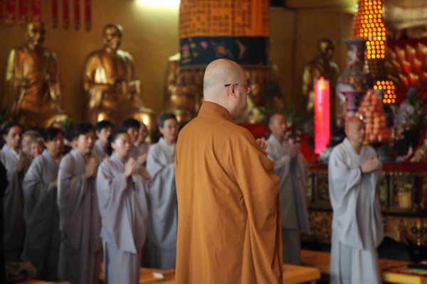 黄梅四祖寺己亥年观音菩萨成道纪念法会圆满