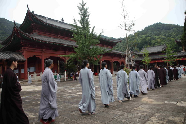 黄梅四祖寺己亥年观音菩萨成道纪念法会圆满