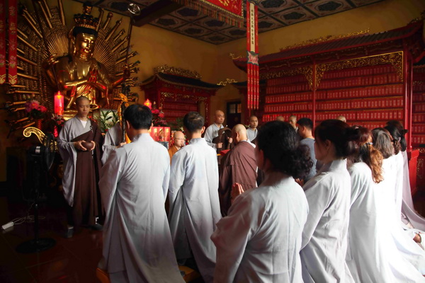 黄梅四祖寺己亥年观音菩萨成道纪念法会圆满