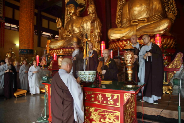 黄梅四祖寺己亥年观音菩萨成道纪念法会圆满