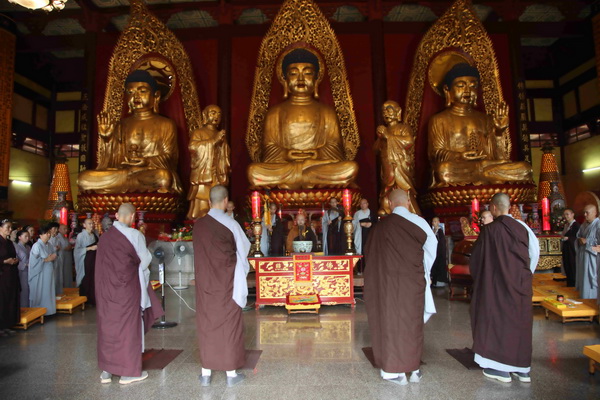 黄梅四祖寺己亥年观音菩萨成道纪念法会圆满