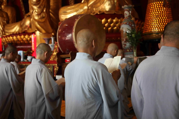 黄梅四祖寺己亥年中元节报恩法会圆满