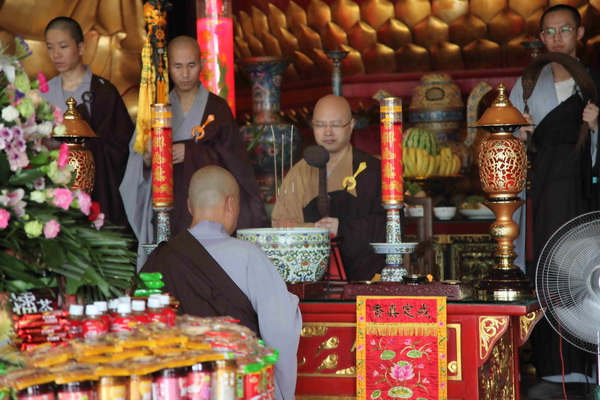 黄梅四祖寺己亥年中元节报恩法会圆满