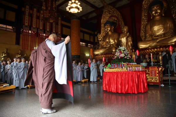 黄梅四祖寺己亥年中元节报恩法会圆满