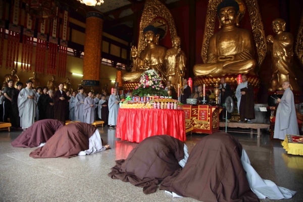 黄梅四祖寺己亥年中元节报恩法会圆满