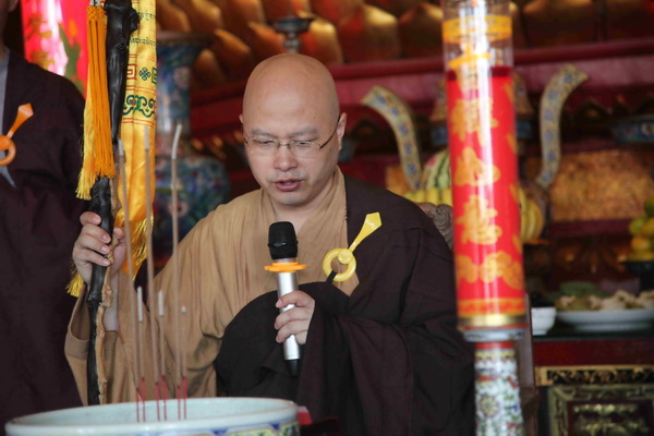 黄梅四祖寺己亥年中元节报恩法会圆满