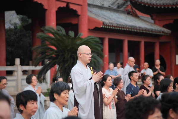 黄梅四祖寺己亥年中元节报恩法会圆满