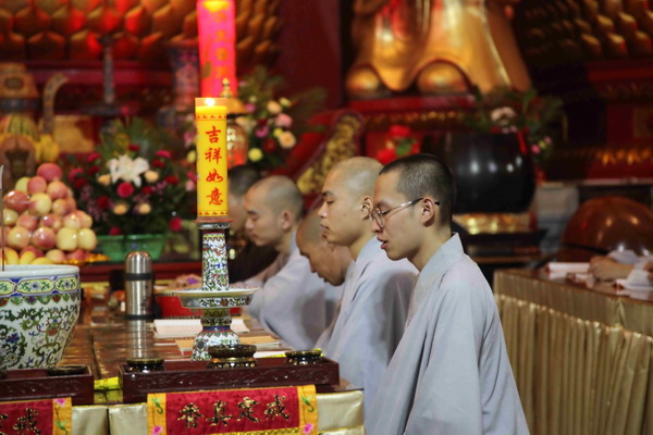 黄梅四祖寺己亥年中元节报恩法会圆满