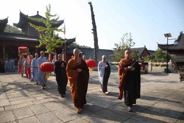 四祖寺己亥年国庆短期出家禅修班圆满