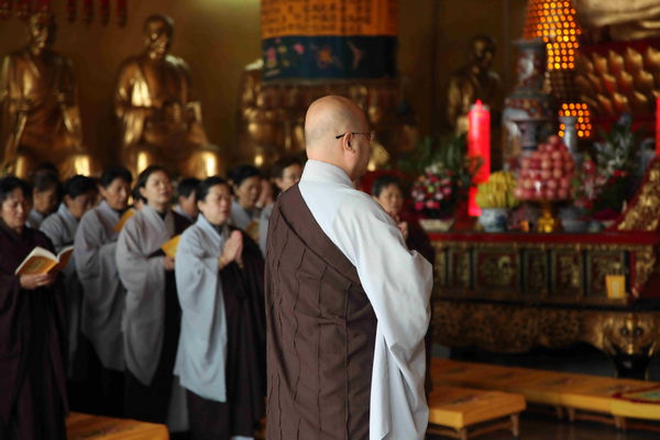 四祖寺己亥年观音出家纪念法会圆满