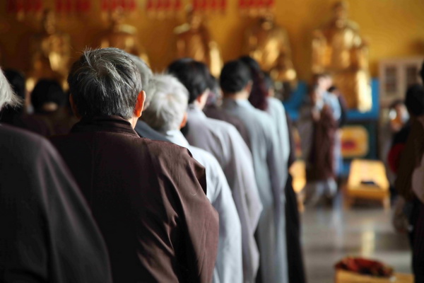 四祖寺己亥年观音出家纪念法会圆满