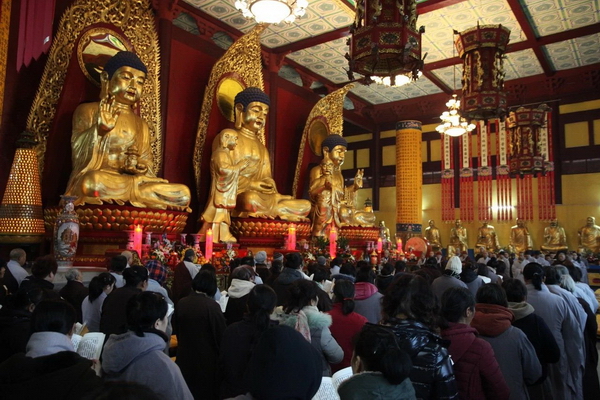 黄梅四祖寺己亥年释迦成道纪念法会圆满