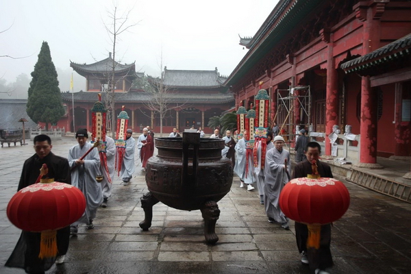 黄梅四祖寺己亥年释迦成道纪念法会圆满