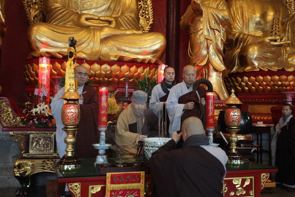 黄梅四祖寺己亥年释迦成道纪念法会圆满