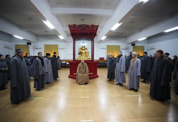 黄梅四祖寺己亥年冬季禅七法会圆满解七