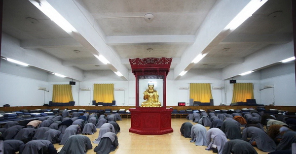 黄梅四祖寺己亥年冬季禅七法会圆满解七