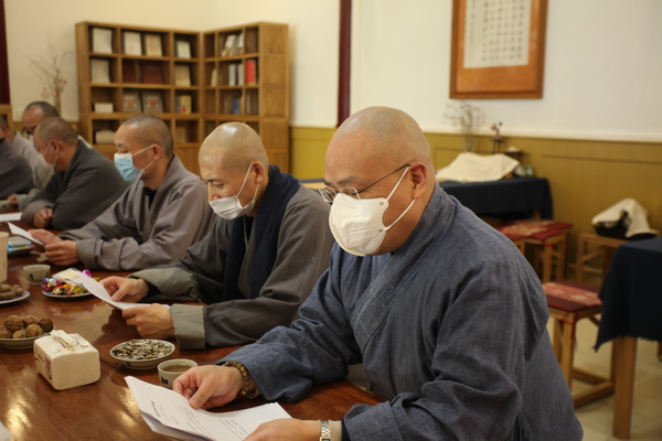 黄梅四祖寺举办2020年国家安全教育学习活动