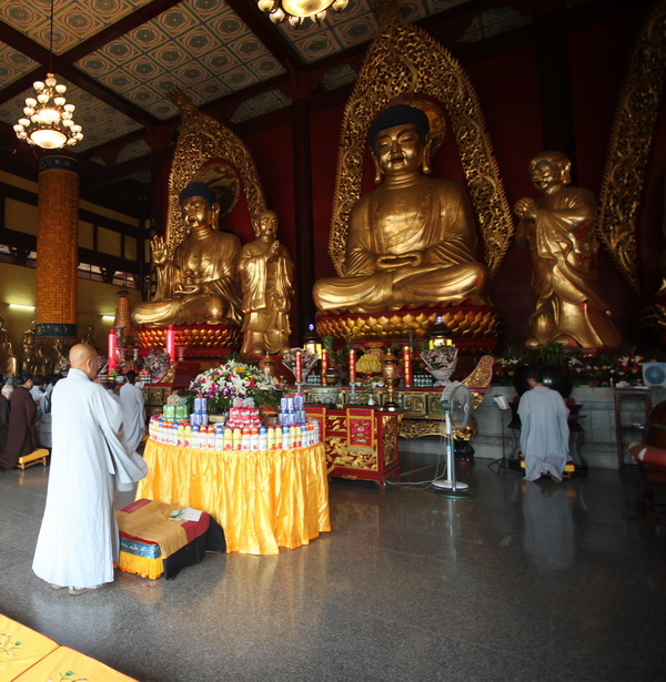 黄梅四祖寺庚子年中元节报恩法会圆满