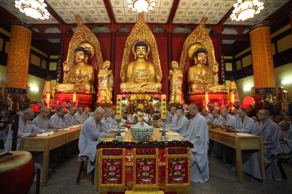 黄梅四祖寺庚子年中元节报恩法会圆满